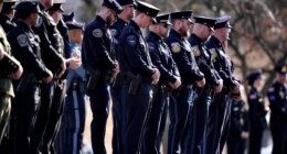Number of police officers killed in line of duty hits level not seen in 80 years