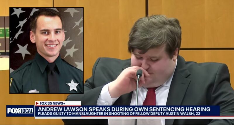 Off-duty deputy in between 'Call of Duty' sessions shoots cop roommate in the head after 'jokingly' aiming a gun at him and pulling the trigger twice