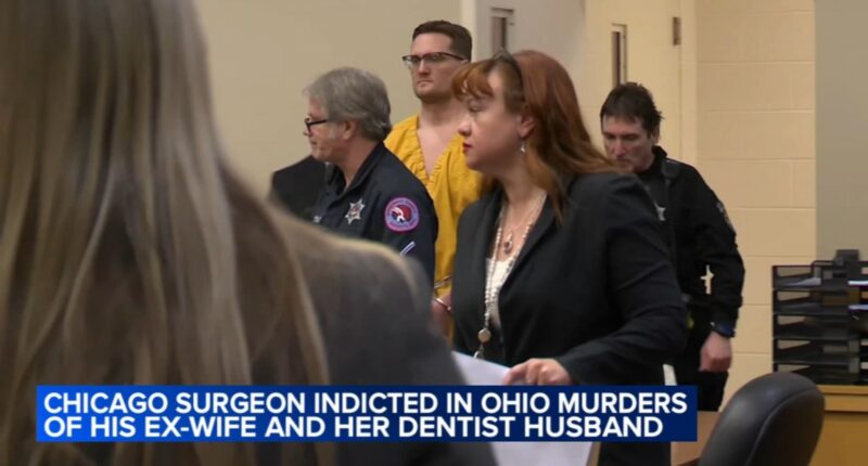 Ohio dentist and wife killed: Michael McKee, vascular surgeon of Chicago, indicted in Ohio murders of Spencer and Monique Tepe
