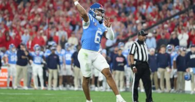 Ole Miss' Trinidad Chambliss denied sixth year of eligibility