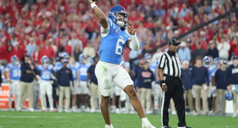 Ole Miss' Trinidad Chambliss denied sixth year of eligibility