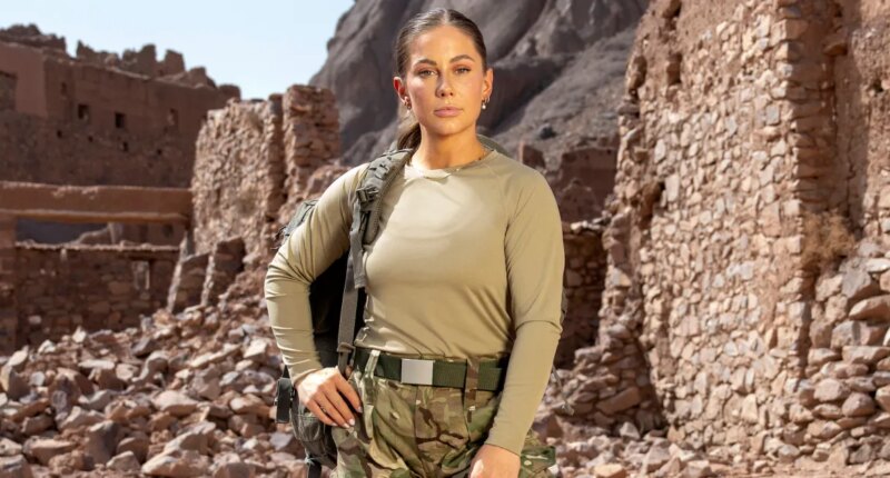 Olympian Shawn Johnson Reveals How Much Weight She Lost on ‘Special Forces’