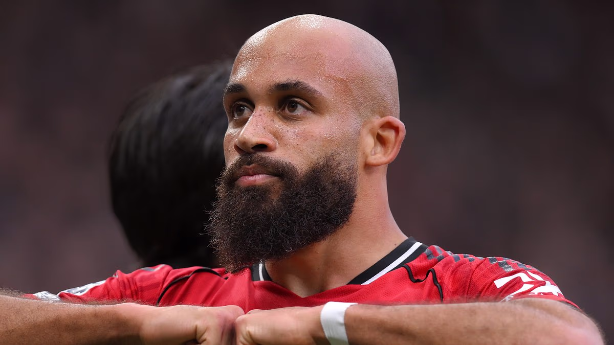 One Man United defender features in the backline but which two players join Bukayo Saka in the front three? Stats boffins reveal combined Arsenal vs Man United XI