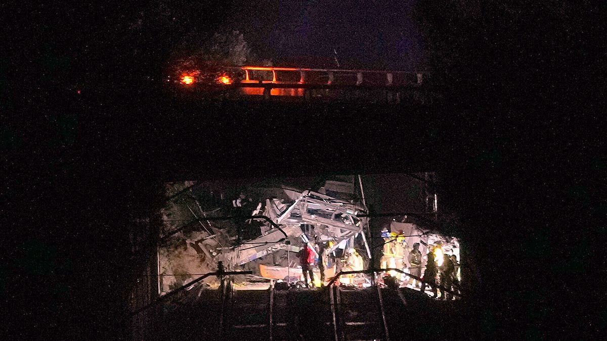 One dead, 20 hurt after train derails in Spain days after fatal crash