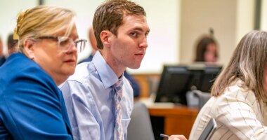 One of Tyler Robinson's last meals as a free man may have been a steak dinner — medium rare