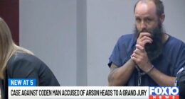 'One of the top 10 craziest cases': Man who forced woman to 'marry' him in makeshift ceremony set fire to camper after argument, deputies say