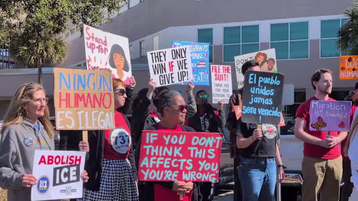 Orange County ‘following up on complaints’ about jail, as ICE holds surge