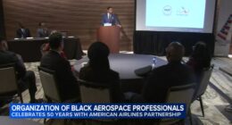 Organization of Black Aerospace Professionals, or OBAP, celebrates 50 years, partners with American Airlines