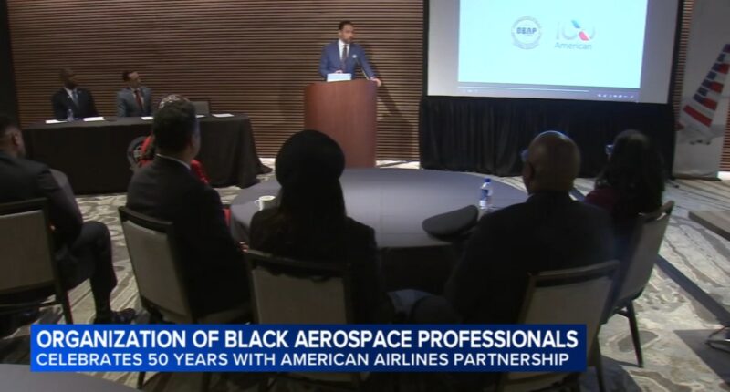 Organization of Black Aerospace Professionals, or OBAP, celebrates 50 years, partners with American Airlines