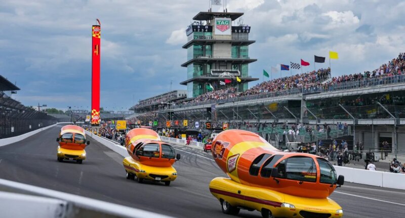Oscar Mayer’s Wienermobile race coming back to the Indy 500