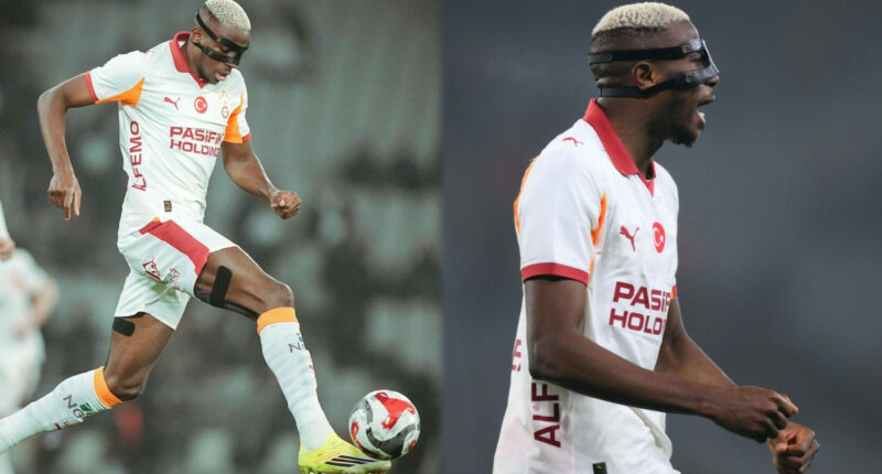 Osimhen hits new record as Galatasaray beat Karagumruk