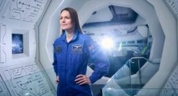 Katherine Bennell-Pegg, Australia's first astronaut.