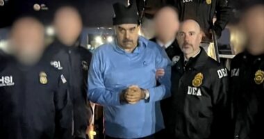 Ousted Venezuelan President Nicolas Maduro to appear in Manhattan federal court on Monday for arraignment on alleged drug charges