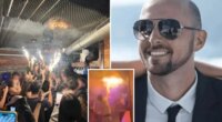 Owner of Swiss nightclub where deadly fire broke out was 'known pimp' who did time for fraud, kidnapping