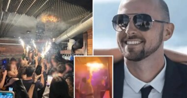 Owner of Swiss nightclub where deadly fire broke out was 'known pimp' who did time for fraud, kidnapping