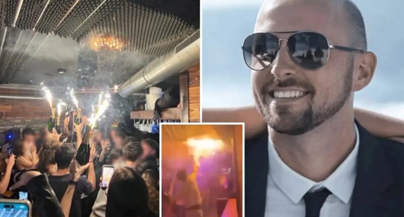 Owner of Swiss nightclub where deadly fire broke out was 'known pimp' who did time for fraud, kidnapping