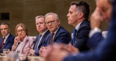 Australian Prime Minister Anthony Albanese met with the state and territory leaders.