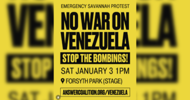 PSL calls 'emergency protest' following U.S. strike in Venezuela