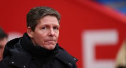 Palace consider early Glasner exit after manager