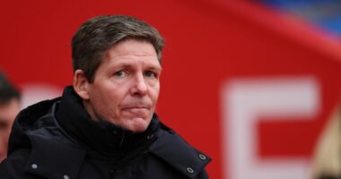 Palace consider early Glasner exit after manager