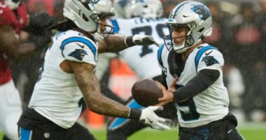 Panthers running back Rico Dowdle cashes in on $1 million incentive