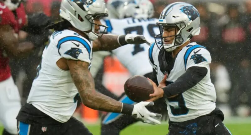 Panthers running back Rico Dowdle cashes in on $1 million incentive