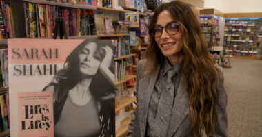 'Paradise' star and author Sarah Shahi reveals what helped her build her dream life and some 'Paradise' secrets