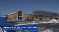 Parents react after substitute teacher at Queen of Martyrs Catholic School in Evergreen Park fired over child molestation claims