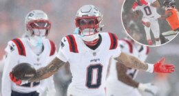 Patriots' Christian Gonzalez made up for early blunder with game-sealing play