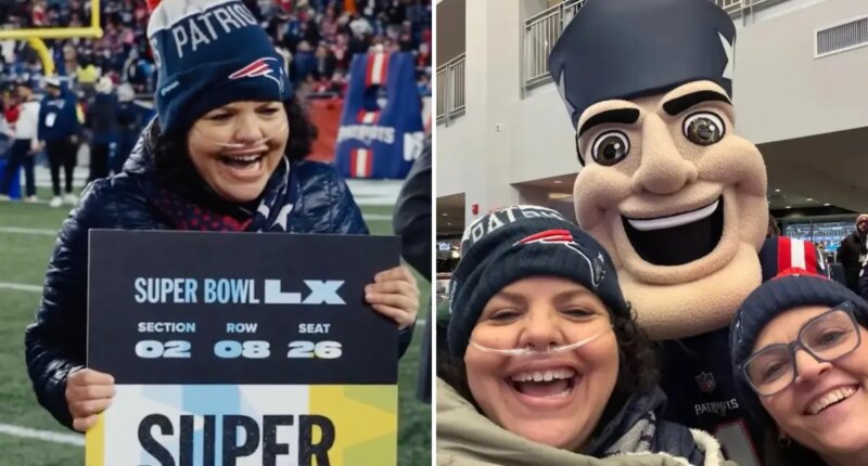 Patriots fan Shelly Sepulveda dead after cancer battle — weeks after team owner Robert Kraft surprised her with Super Bowl tickets