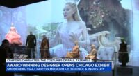 Paul Tazewell exhibit opens at Griffin Museum of Science and Industry in Chicago, featuring costumes from 'Wicked,' 'Hamilton'