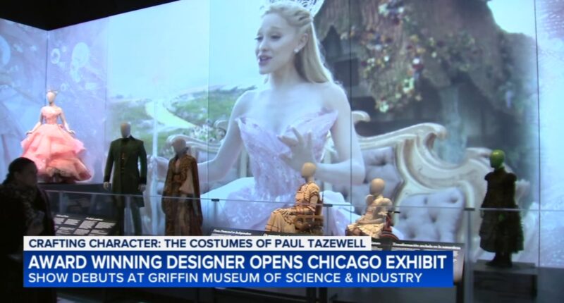 Paul Tazewell exhibit opens at Griffin Museum of Science and Industry in Chicago, featuring costumes from 'Wicked,' 'Hamilton'