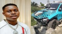 Peller beg fans for N11M to fix crashed Mercedes Benz SUV