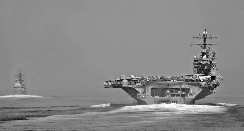 Pentagon moving carrier strike group toward Middle East amid Iran tension