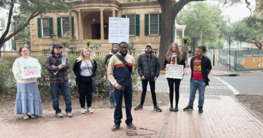 People rally after 15% of Telfair Museum workers laid off