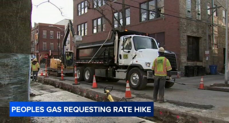 Peoples Gas $202M rate hike request with Illinois Commerce Commission sparks public outcry, protests in Chicago area