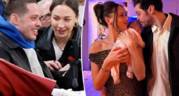 Pete Davidson and girlfriend Elsie Hewitt tease plans for marriage, baby No. 2: ‘I want to do it again’