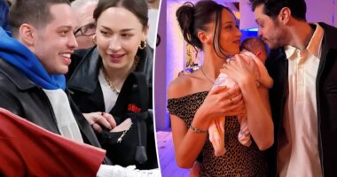 Pete Davidson and girlfriend Elsie Hewitt tease plans for marriage, baby No. 2: ‘I want to do it again’