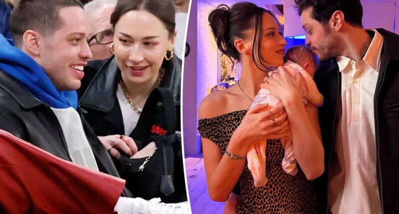 Pete Davidson and girlfriend Elsie Hewitt tease plans for marriage, baby No. 2: ‘I want to do it again’