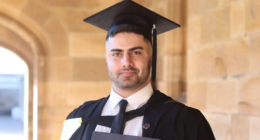 Sepehr Saryazdi has been charged with terror offences.