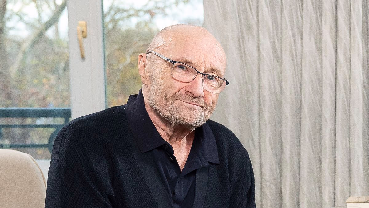 Phil Collins: 'I've had five knee ops and my kidneys packed up'