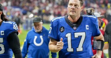 Philip Rivers interviewing for Bills coaching job weeks after NFL comeback