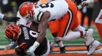 Photos: Cleveland Browns' Myles Garrett sets NFL single-season sack record