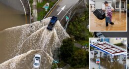 Photos show end of California drought