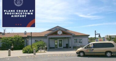 Pilot killed in fiery plane crash at Cape Cod airport