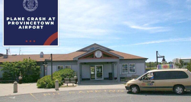 Pilot killed in fiery plane crash at Cape Cod airport