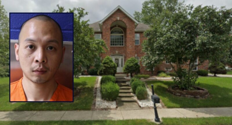 'Plastic wrap over her nose and mouth': Son killed mother and then tried to blow up her house to hide the evidence, prosecutors say