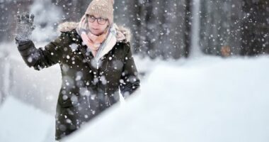 Polar blast across Europe sends temperatures plunging as low as -33 degrees