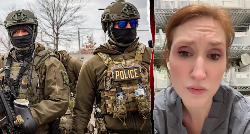 Police investigate VCU nurse who instructed 'sabotage' of ICE agents in viral TikTok videos