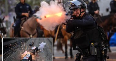 Police slam judge's ruling banning non-lethal weapons, saying he's putting lives in danger